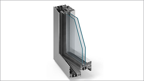 Aluminium-Fenster