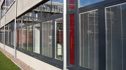 Holz-Aluminium-Fenster