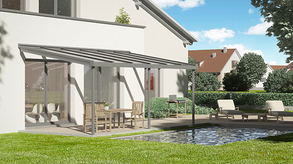 Terrassendächer von TS-Aluminum